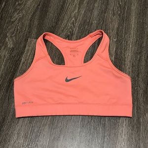 Nike - Peach Orange Sports Bra